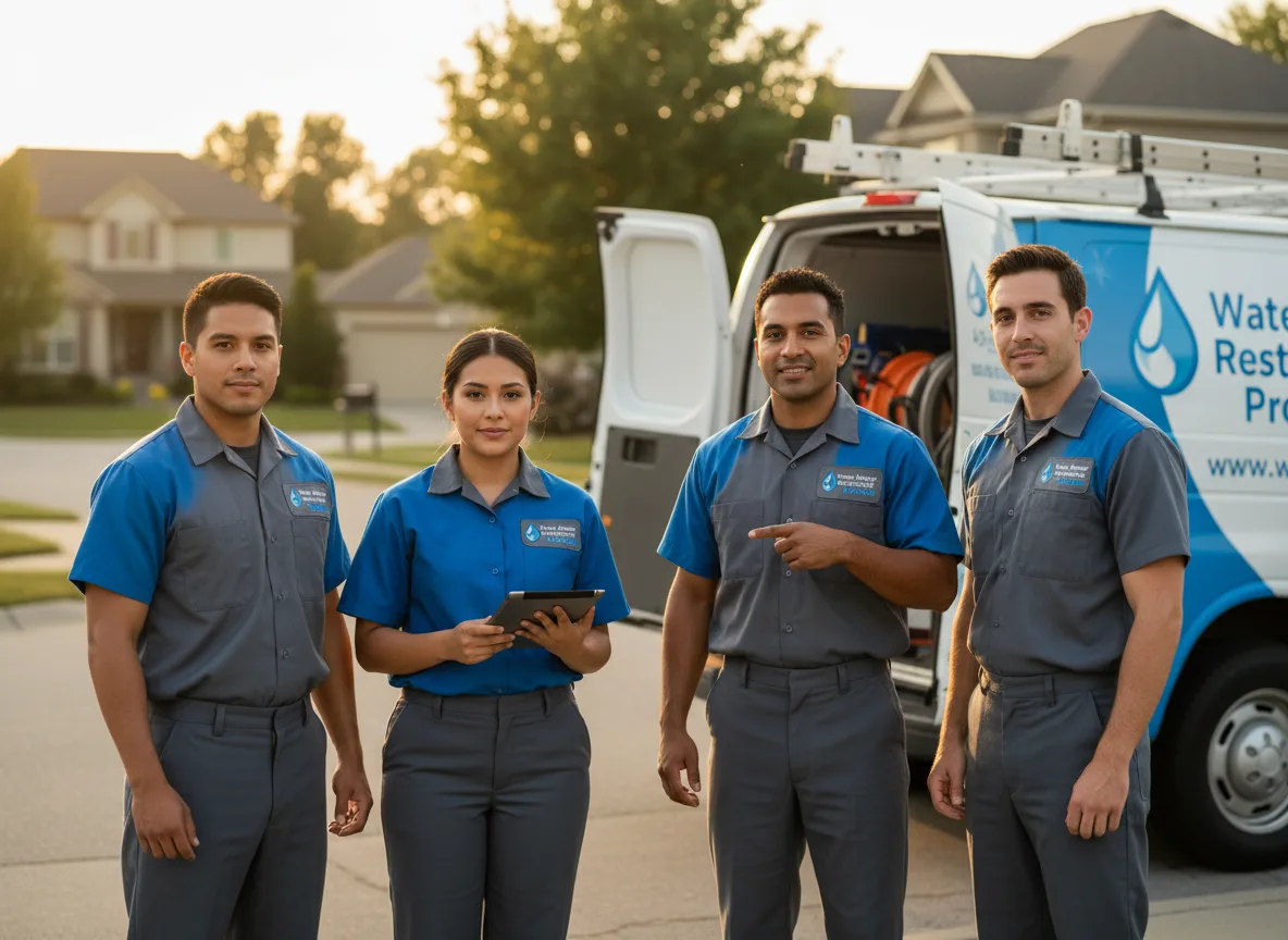 Flood Restoration company in Williamsport, IN